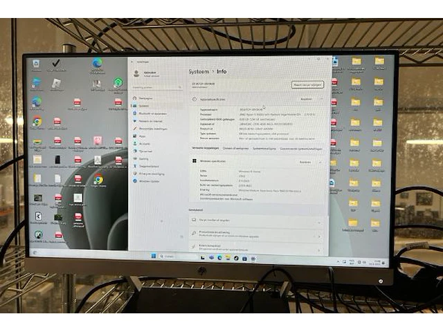Lenovo desktop, scherm en toebehoren - afbeelding 2 van  6