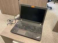Lenovo e550 laptop - afbeelding 1 van  4