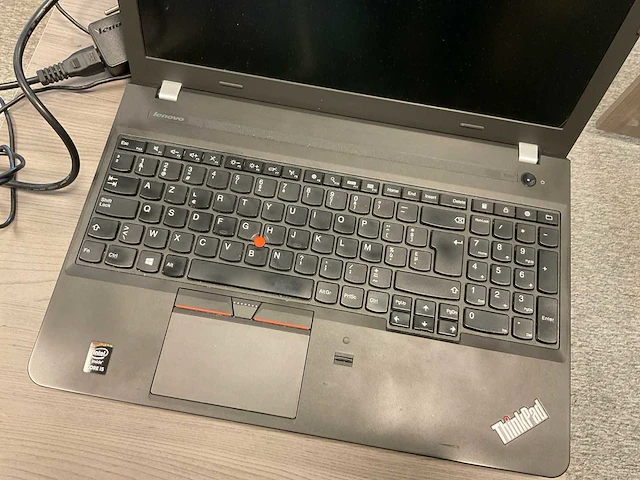 Lenovo e550 laptop - afbeelding 3 van  4