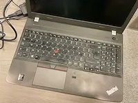 Lenovo e550 laptop - afbeelding 3 van  4