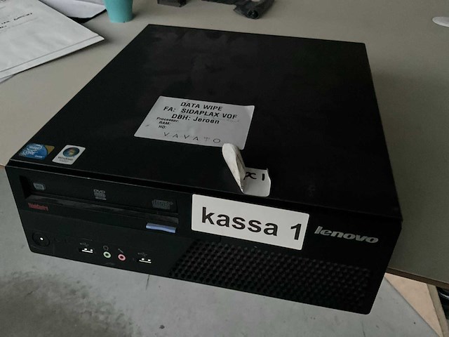 Lenovo f88 6137 kassa pc - afbeelding 1 van  8