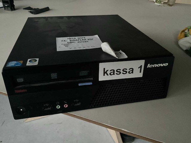 Lenovo f88 6137 kassa pc - afbeelding 2 van  8