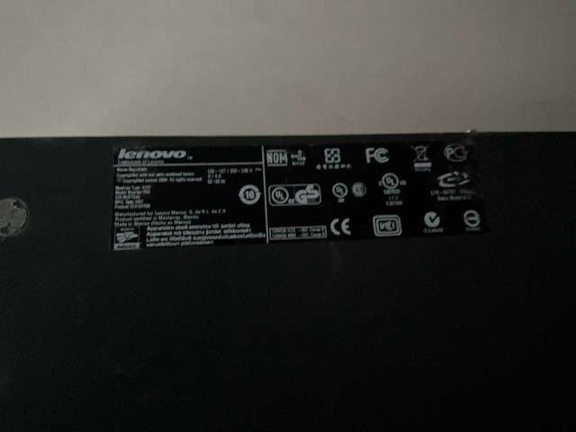 Lenovo f88 6137 kassa pc - afbeelding 6 van  8