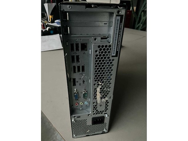Lenovo f88 6137 kassa pc - afbeelding 8 van  8