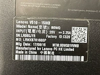 Lenovo laptop - afbeelding 5 van  6