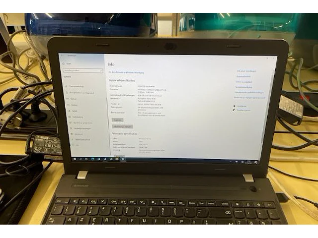 Lenovo laptop - afbeelding 3 van  5