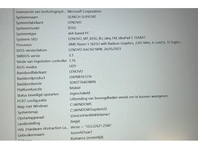 Lenovo laptop - afbeelding 5 van  7