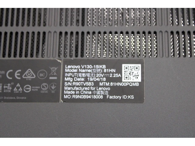 Lenovo laptop - afbeelding 5 van  5
