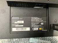 Lenovo lcd monitor komputer (3x) - afbeelding 4 van  9