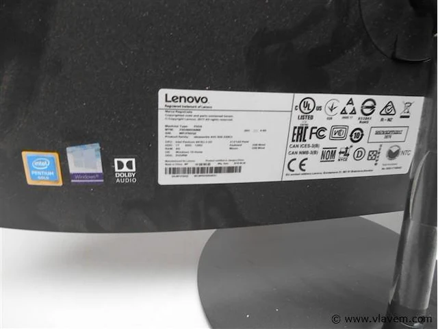 Lenovo led scherm 21,5" - afbeelding 1 van  3