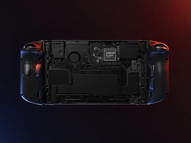 Lenovo legion go gaming konsole - afbeelding 4 van  6