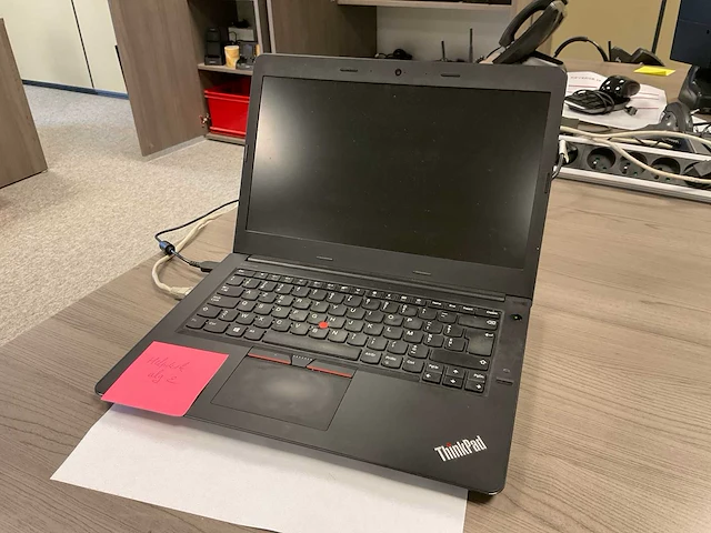 Lenovo thinkpad e470 laptop - afbeelding 1 van  4