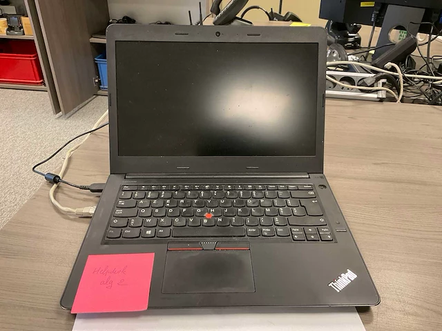 Lenovo thinkpad e470 laptop - afbeelding 2 van  4