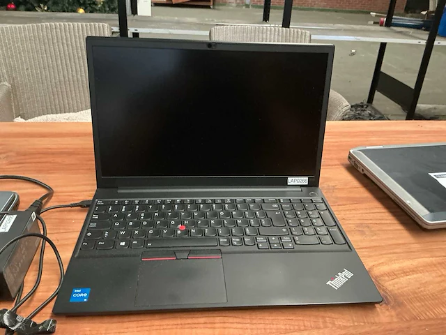 Lenovo thinkpad laptop - afbeelding 1 van  3