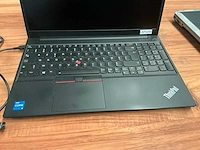 Lenovo thinkpad laptop - afbeelding 2 van  3