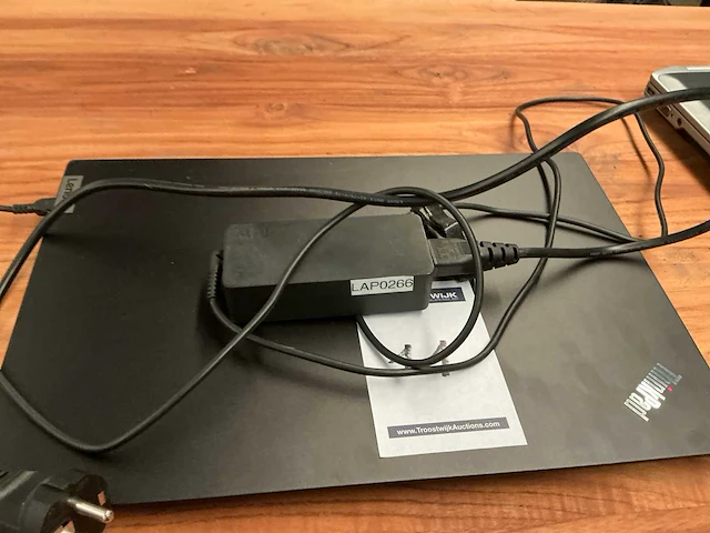 Lenovo thinkpad laptop - afbeelding 3 van  3
