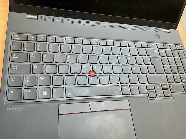 Lenovo thinkpad t16 gen1 laptop - afbeelding 4 van  10