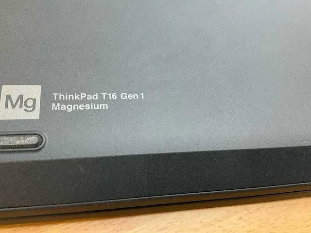 Lenovo thinkpad t16 gen1 laptop - afbeelding 10 van  10