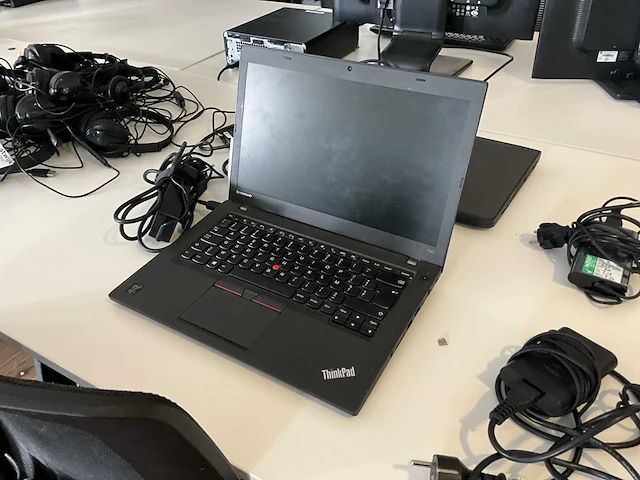 Lenovo thinkpad t450 laptop - afbeelding 1 van  7