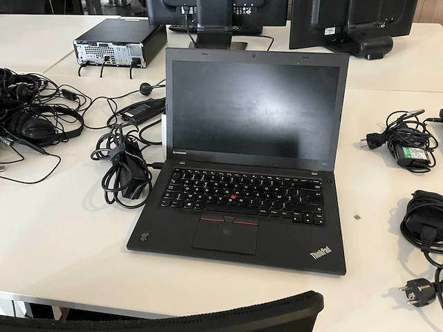 Lenovo thinkpad t450 laptop - afbeelding 2 van  7