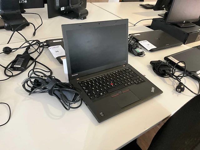 Lenovo thinkpad t450 laptop - afbeelding 3 van  7