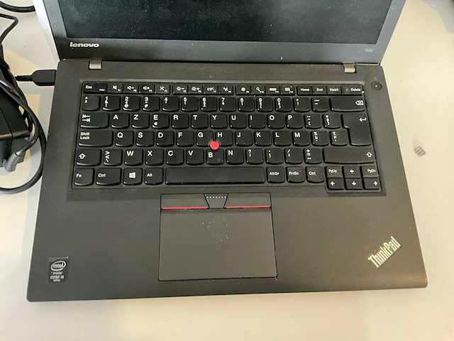 Lenovo thinkpad t450 laptop - afbeelding 5 van  7