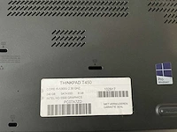 Lenovo thinkpad t450 laptop - afbeelding 7 van  7