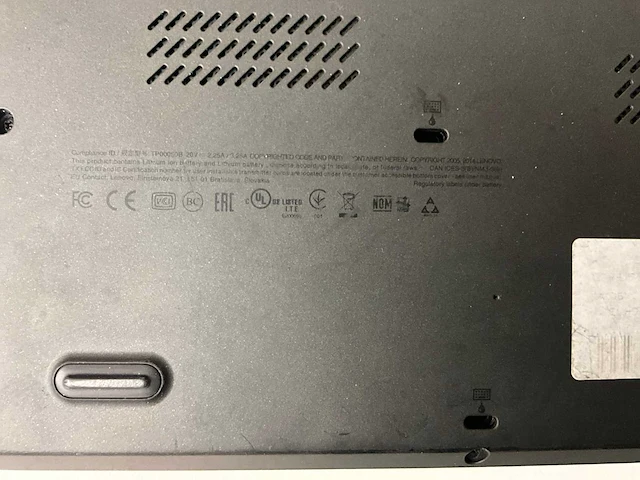 Lenovo thinkpad t450 laptop - afbeelding 5 van  6
