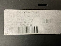 Lenovo thinkpad t450 laptop - afbeelding 6 van  6