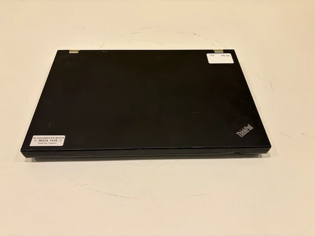 Lenovo thinkpad t510 - afbeelding 2 van  6