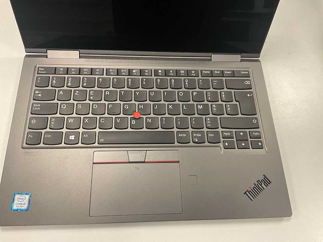 Lenovo thinkpad x1 laptop - afbeelding 2 van  4