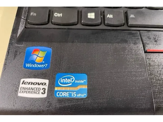 Lenovox thinkpad laptop - afbeelding 2 van  3