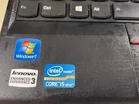 Lenovox thinkpad laptop - afbeelding 2 van  3