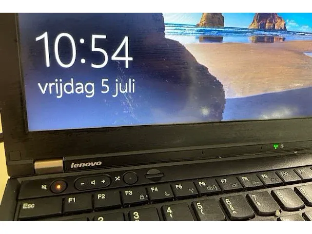 Lenovox thinkpad laptop - afbeelding 3 van  3