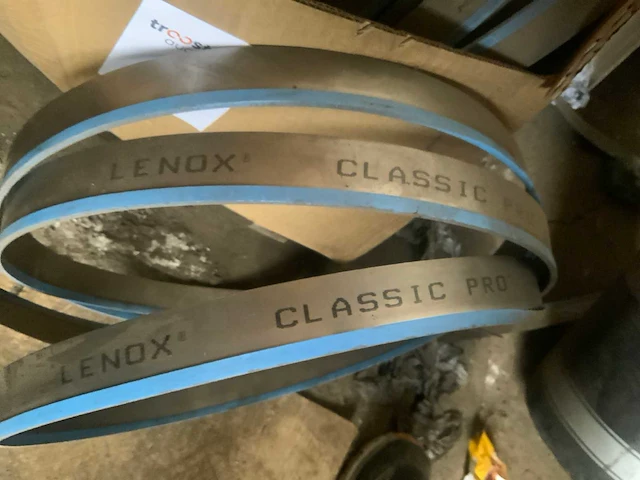 Lenox partij bandzaag zaagbladen - afbeelding 3 van  3