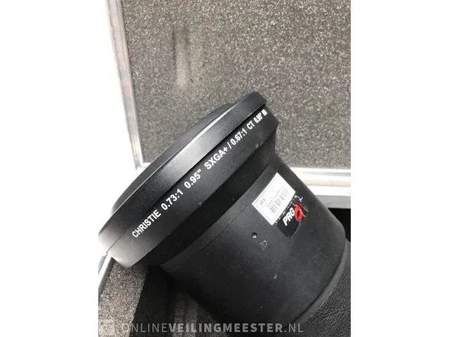 Lens 0.73 sxga+ / 0.67 hd christie, hd18k/s20+ - afbeelding 3 van  3