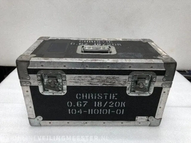 Lens 0.73 sxga+ / 0.67 hd christie, hd18k/s20+ - afbeelding 1 van  6