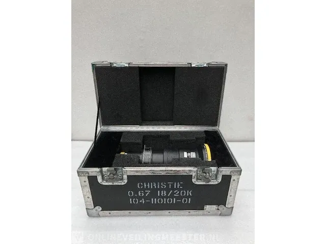 Lens 0.73 sxga+ / 0.67 hd christie, hd18k/s20+ - afbeelding 2 van  6