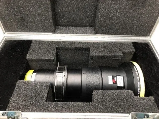 Lens 0.73 sxga+ / 0.67 hd christie, hd18k/s20+ - afbeelding 3 van  6