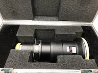 Lens 0.73 sxga+ / 0.67 hd christie, hd18k/s20+ - afbeelding 3 van  6