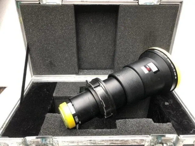 Lens 0.73 sxga+ / 0.67 hd christie, hd18k/s20+ - afbeelding 4 van  6