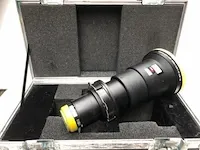 Lens 0.73 sxga+ / 0.67 hd christie, hd18k/s20+ - afbeelding 4 van  6