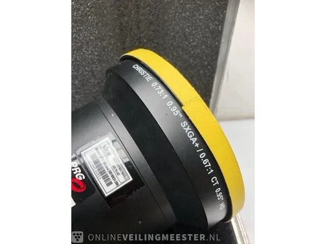 Lens 0.73 sxga+ / 0.67 hd christie, hd18k/s20+ - afbeelding 5 van  6