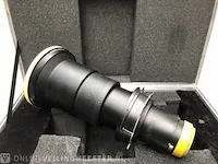 Lens 0.73 sxga+ / 0.67 hd christie, hd18k/s20+ - afbeelding 6 van  6