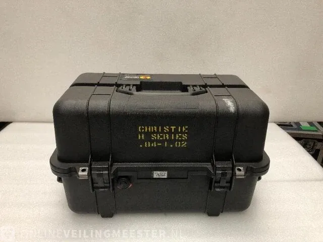 Lens short zoom 0.84-1.02 christie, h-series - afbeelding 1 van  4