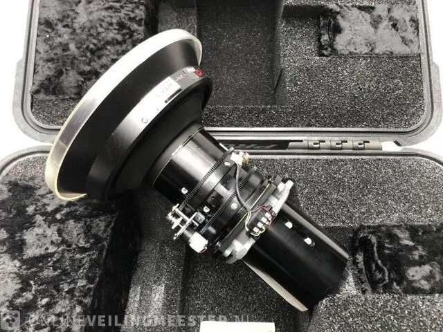 Lens short zoom 0.84-1.02 christie, h-series - afbeelding 4 van  4