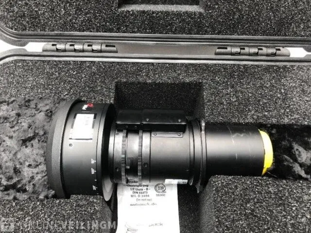 Lens short zoom 1.2-1.5 christie, h-series - afbeelding 3 van  5
