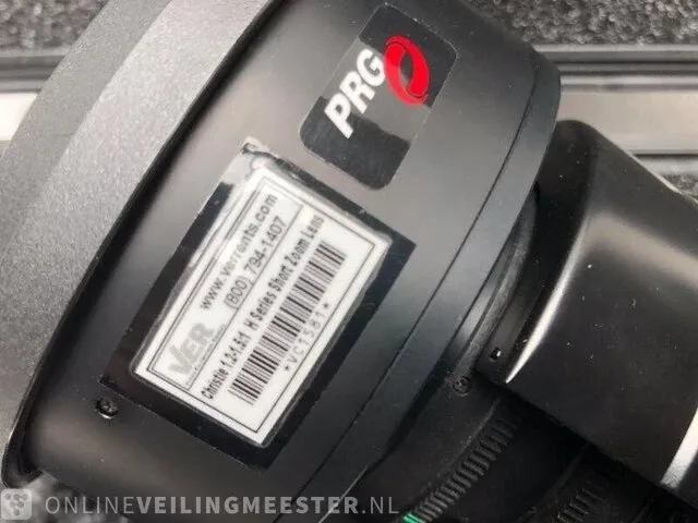 Lens short zoom 1.2-1.5 christie, h-series - afbeelding 4 van  5
