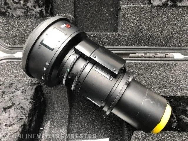 Lens short zoom 1.2-1.5 christie, h-series - afbeelding 5 van  5