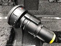 Lens short zoom 1.2-1.5 christie, h-series - afbeelding 5 van  5
